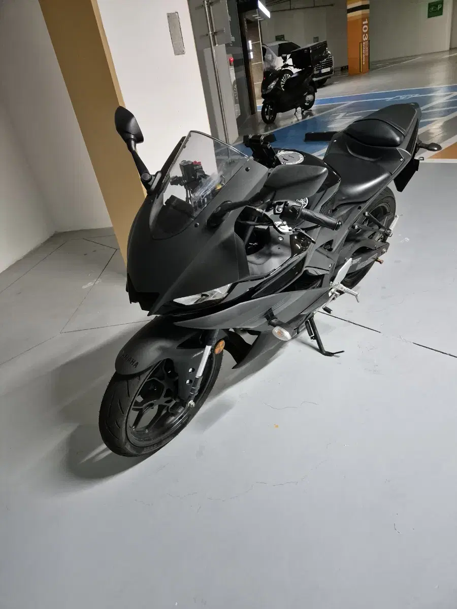 yzf-r3 야마하 r3